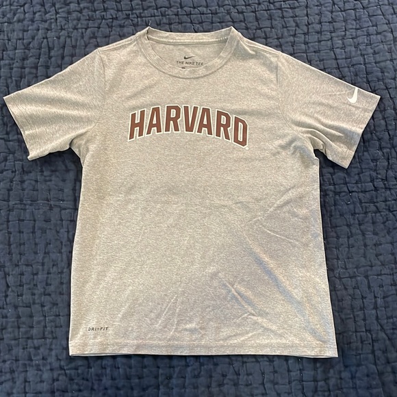 harvard dri fit shirt